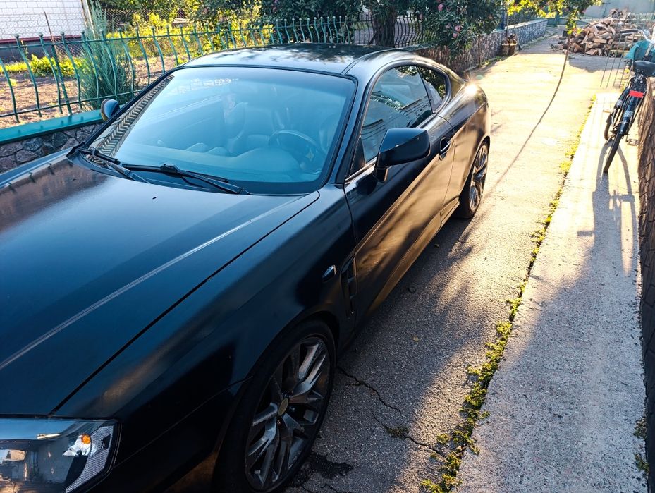 Hyundai coupe 2004 2.7 v6 механіка (6 ст)