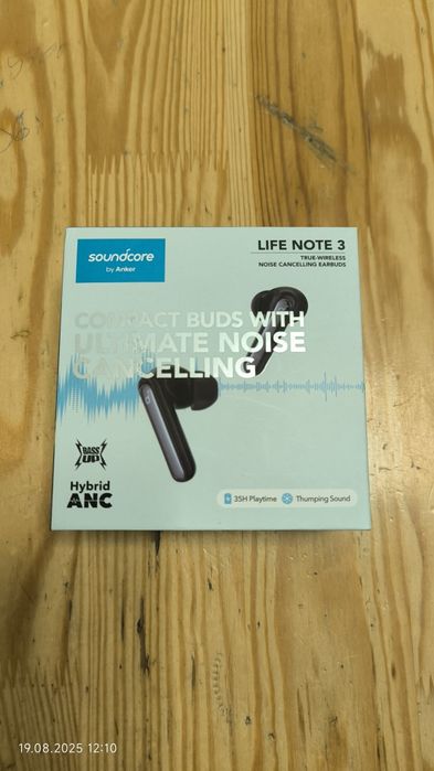 Słuchawki Soundcore Life Note 3