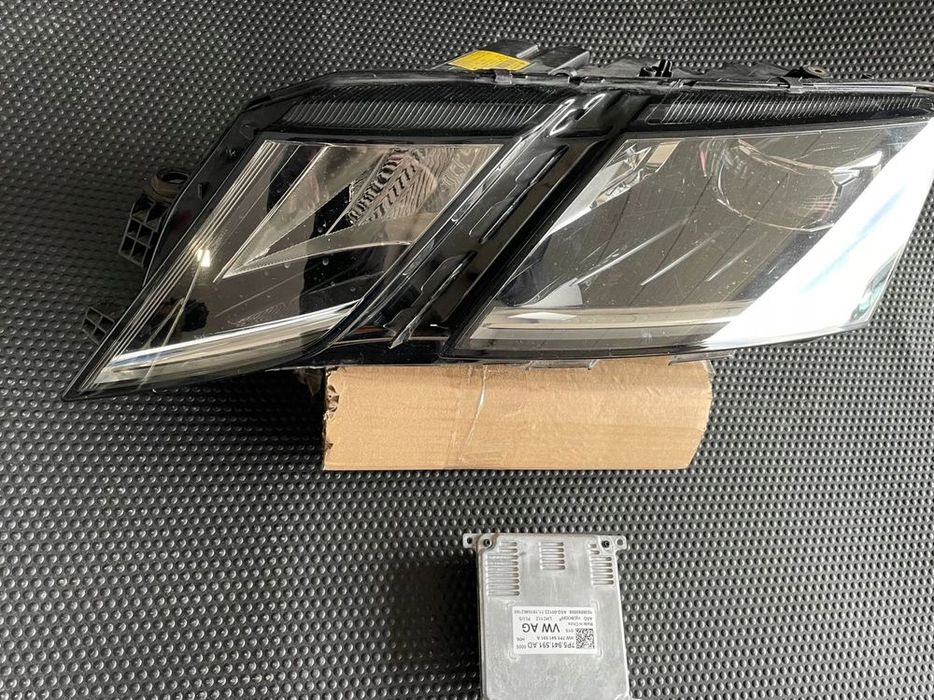 lampa full led skoda octavia iii lift 5e1941015d europa cala kompletna