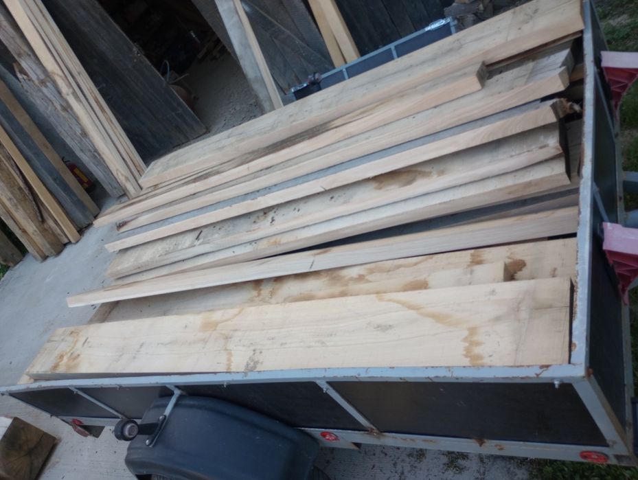 Tarcica dębowa obrzynana