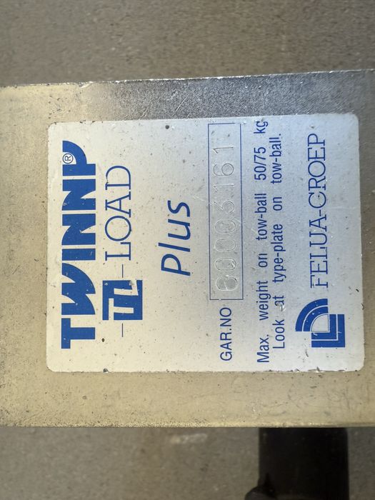 Bagaznik na 3 rowery