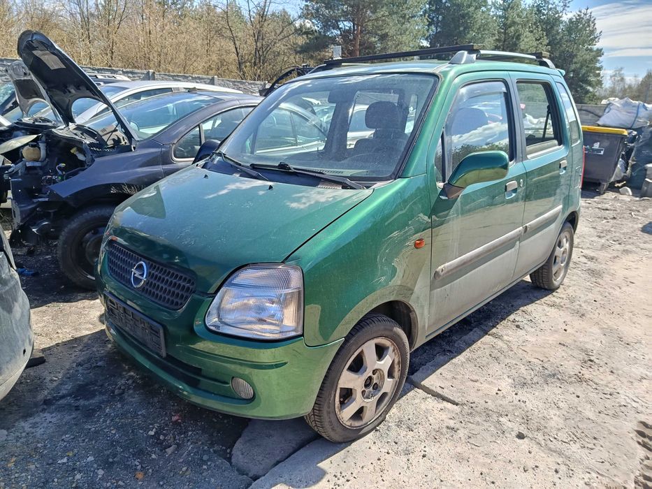 Opel Agila A Z12XE 2001r NA CZĘŚCI