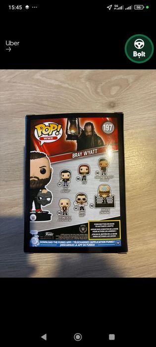 Vendo Funko Pop Bray Wyatt