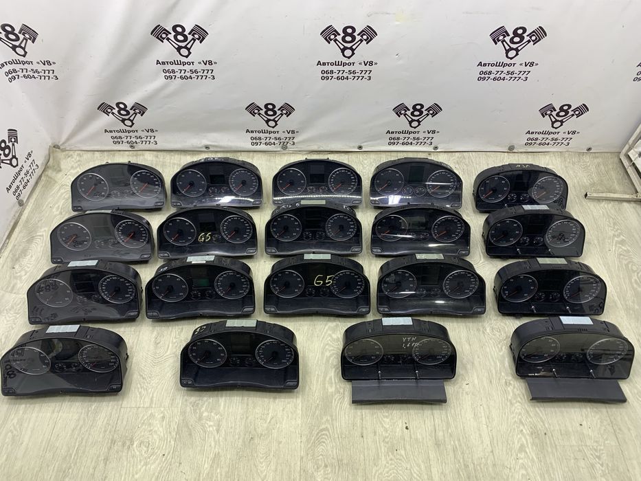 Приборна панель приборка Volkswagen Passat  b5+ b5 Skoda SuberB 1