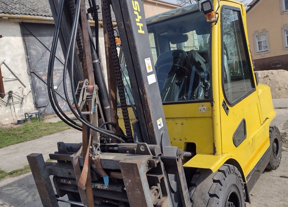 Wózek widłowy Hyster Gaz