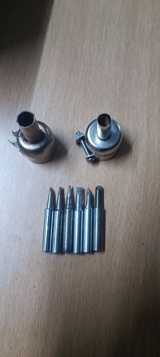 Estação de Solda + Ar Quente 852D+