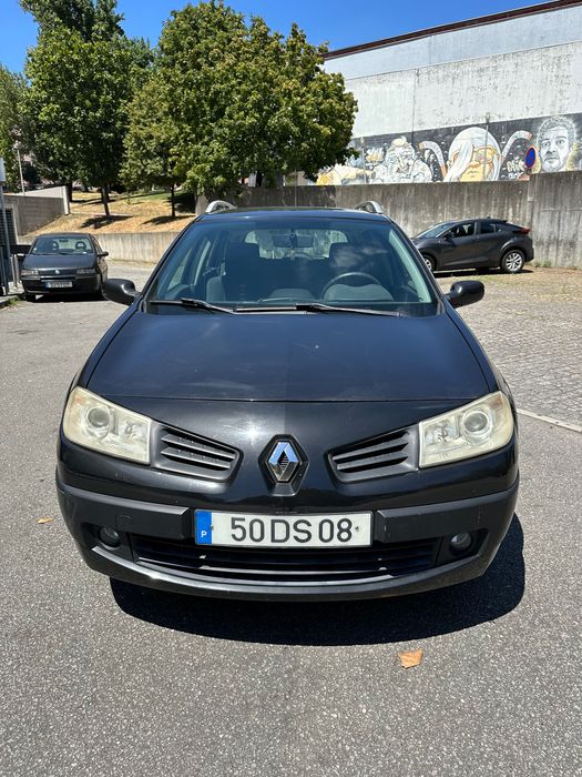 Vendo carro Renault Mégane