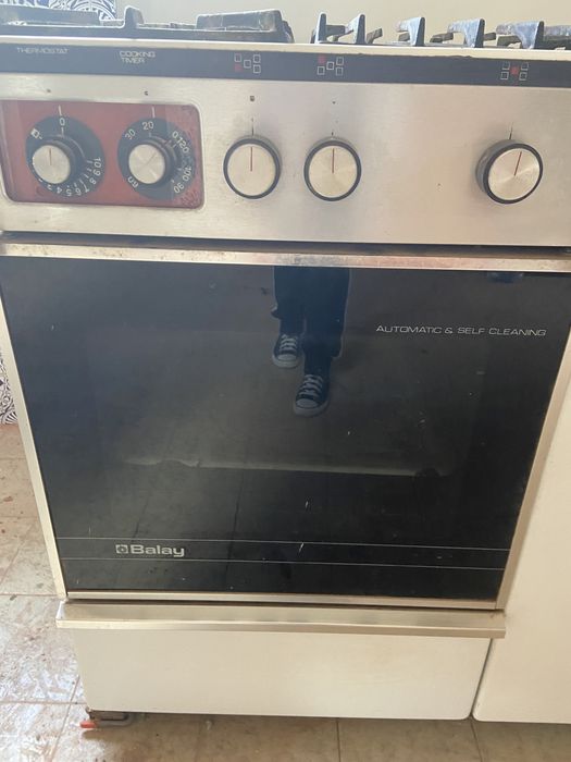 BALAY - Fogão de 5 bicos