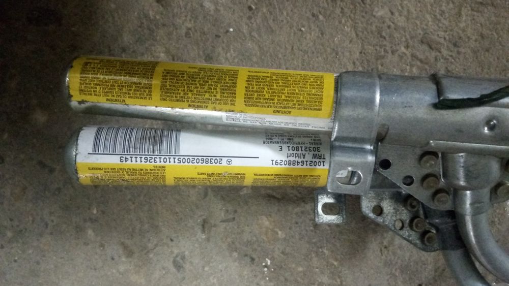 Airbag Mercedes W203