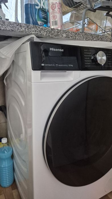 Maquina Hisense 10.5  Modelo WF5S1045BW