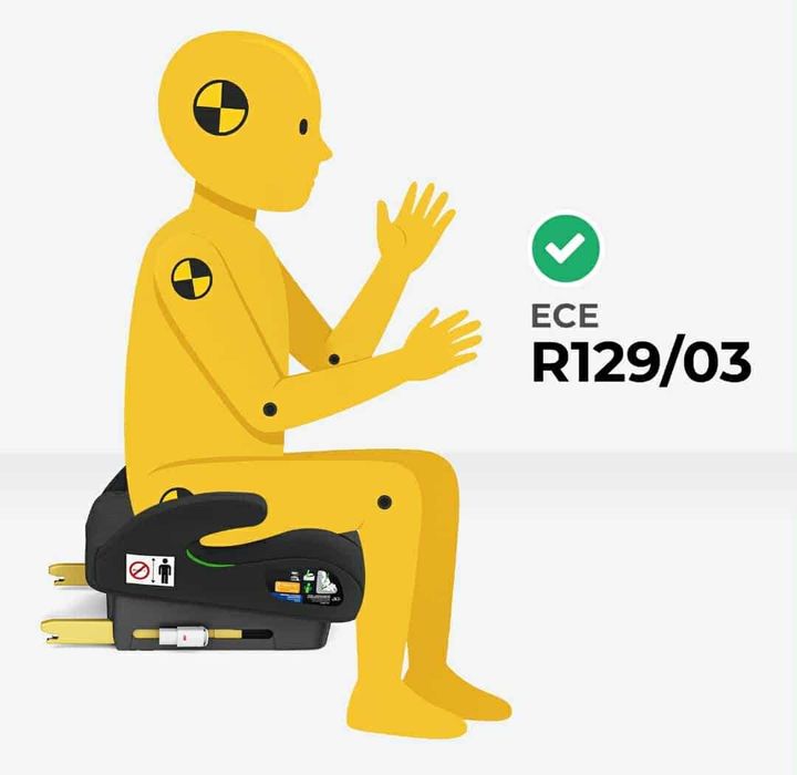 Fotelik Siedzisko Podkładka samochodowa TOTICO Astrix ISOFIX 15-36kg