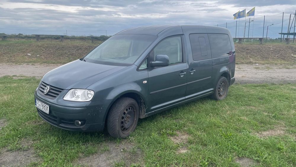 Volkswagen Caddy Volkswagen Caddy Maxi TDI