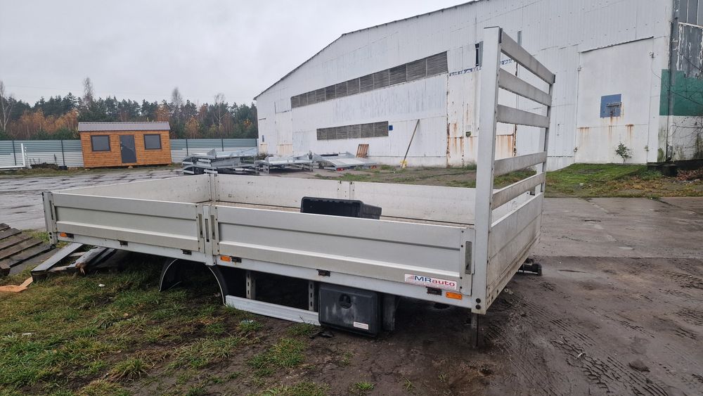 Skrzynia ładunkowa aluminiowa Renault master 3 , zabudowa renault mast