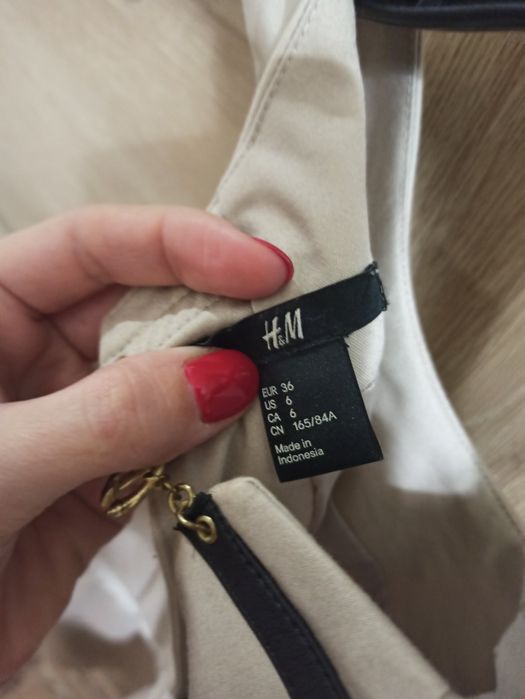 Sukienka H&M rozmiar S