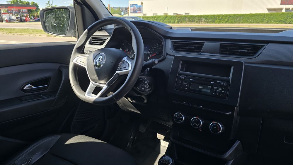 Renault Express 2021 | 1.5 dCi | 115 tys. km | Salon PL | Prywatnie | Gwarancja!