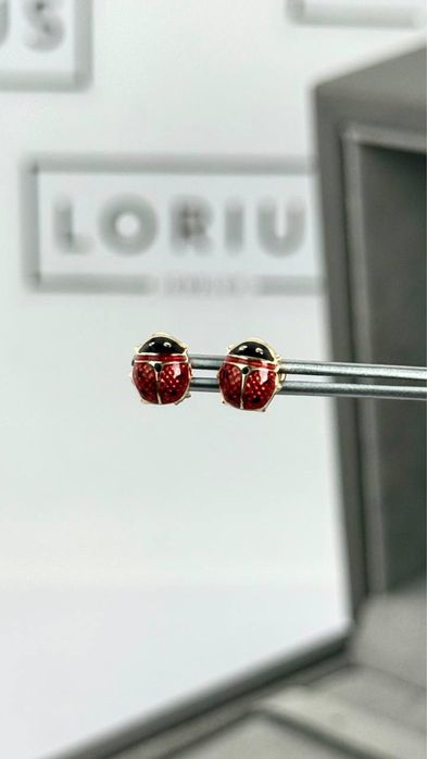 Дитячий набір сережки та браслет