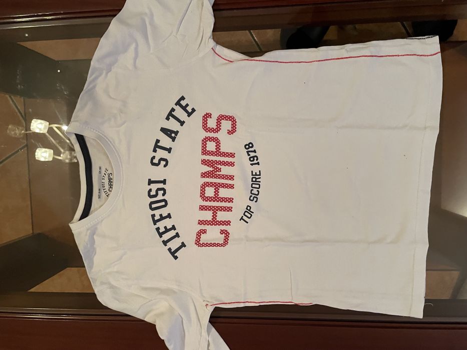 Camisola da Tiffosi branca