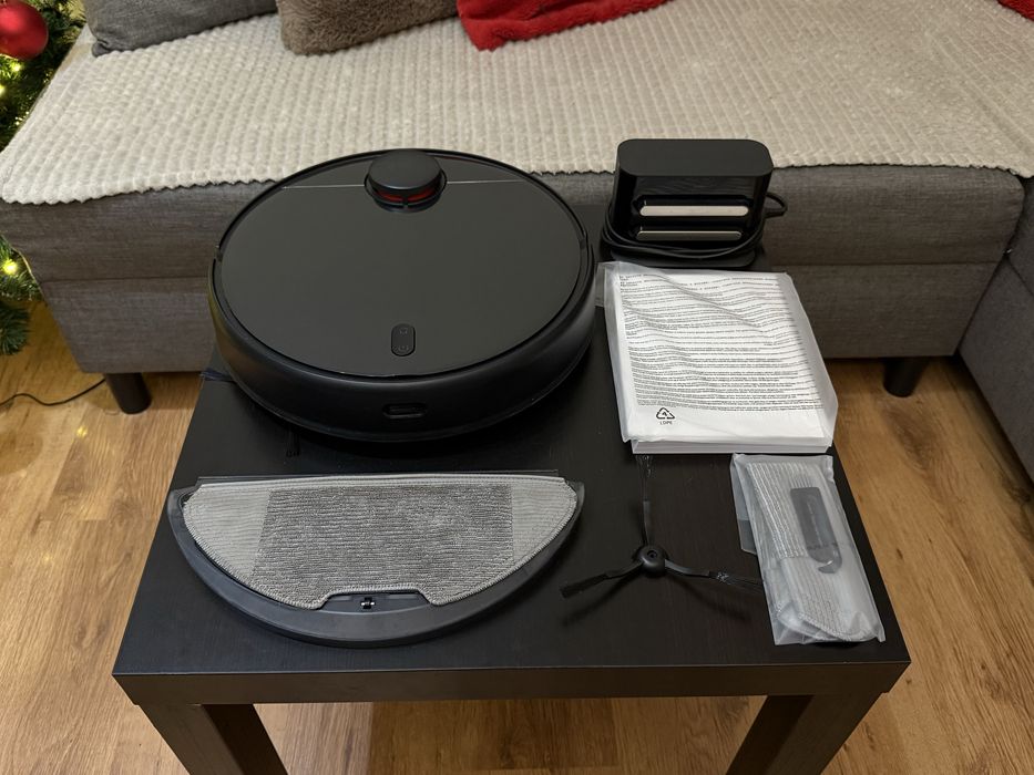 Robot sprzątający Xiaomi Vacuum-Mop 2 Pro czarny