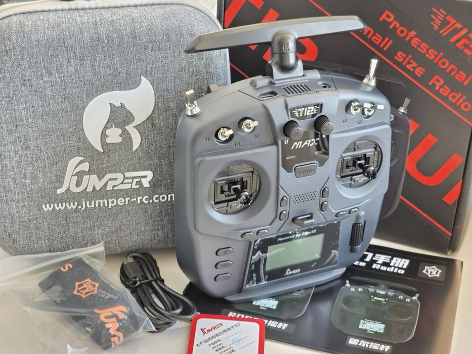 Пульт Jumper T12 Max ELRS 2.4 GHz контролер для дрона