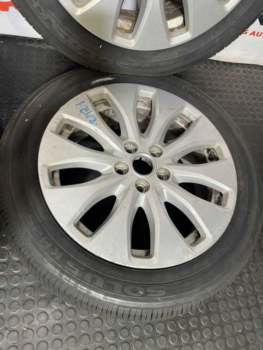 Jantes 17 com pneus Jaguar XE/XF