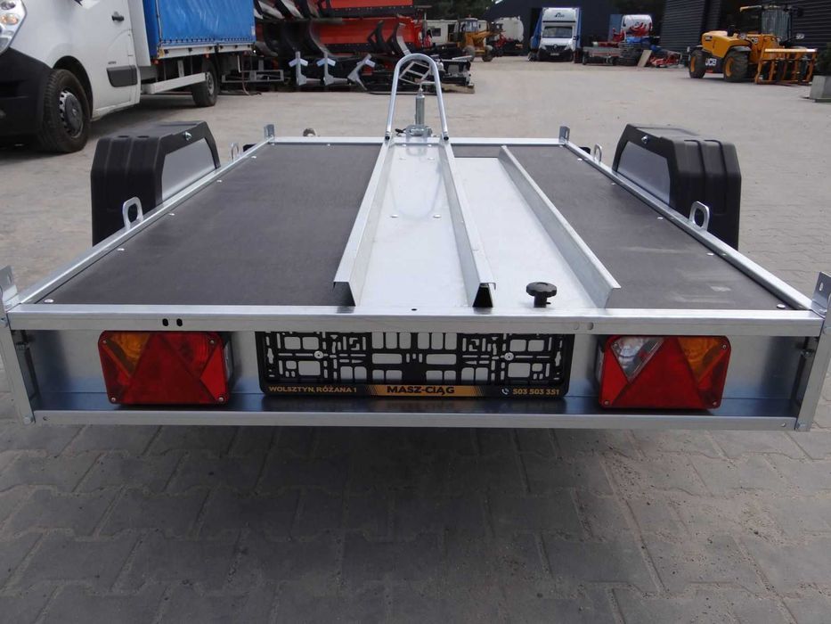 TEMARED MOTO 1 DMC 750 kg na 1 motocykl podłoga sklejkowa