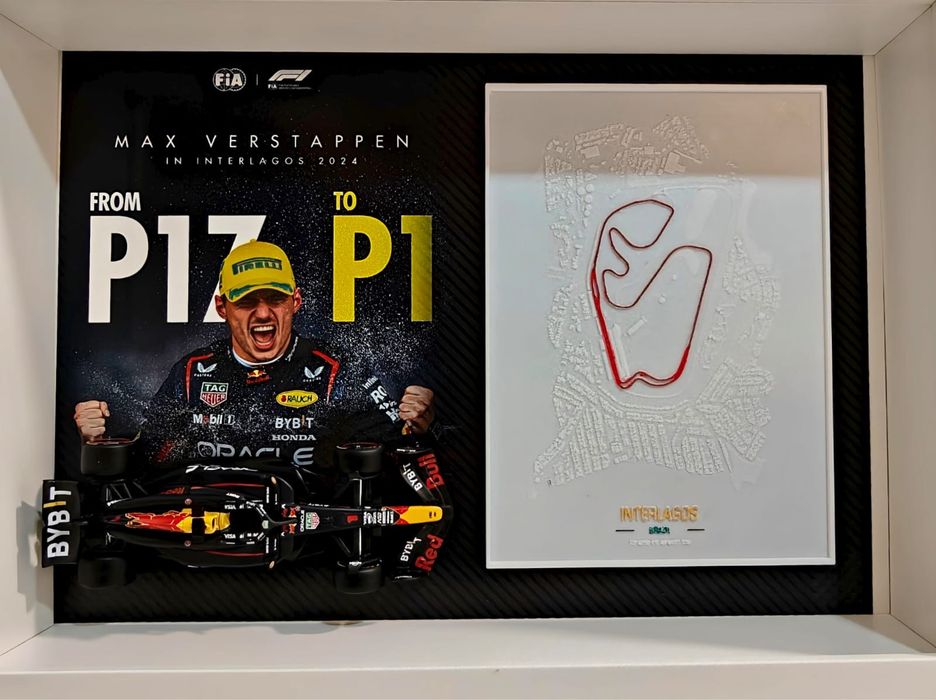 Quadro F1 - GP Interlagos