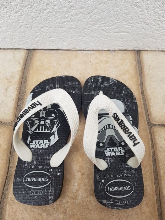 Havaianas Star Wars