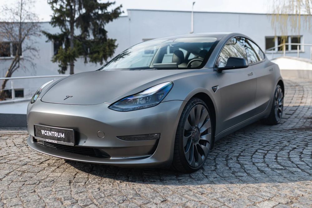 Tesla Model 3 Tesla Model 3 Performance AWD, bezwypadkowy, salon Polska