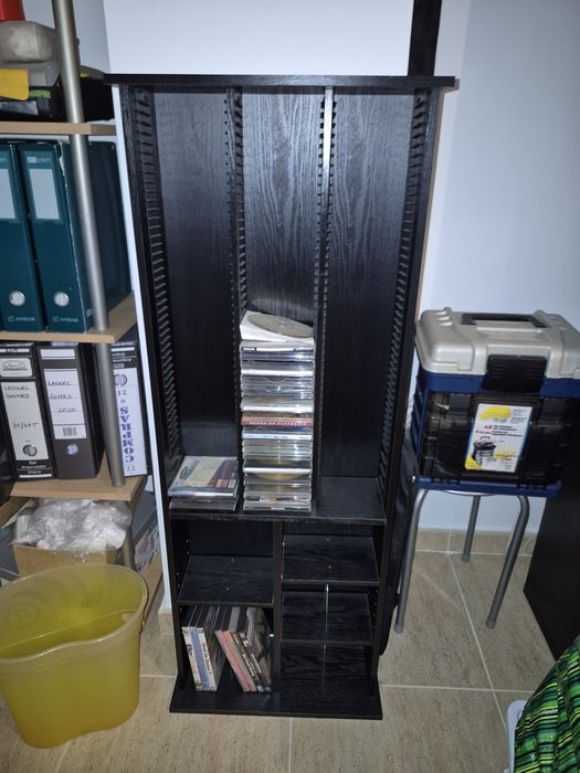 Organizador cds em excelente estado