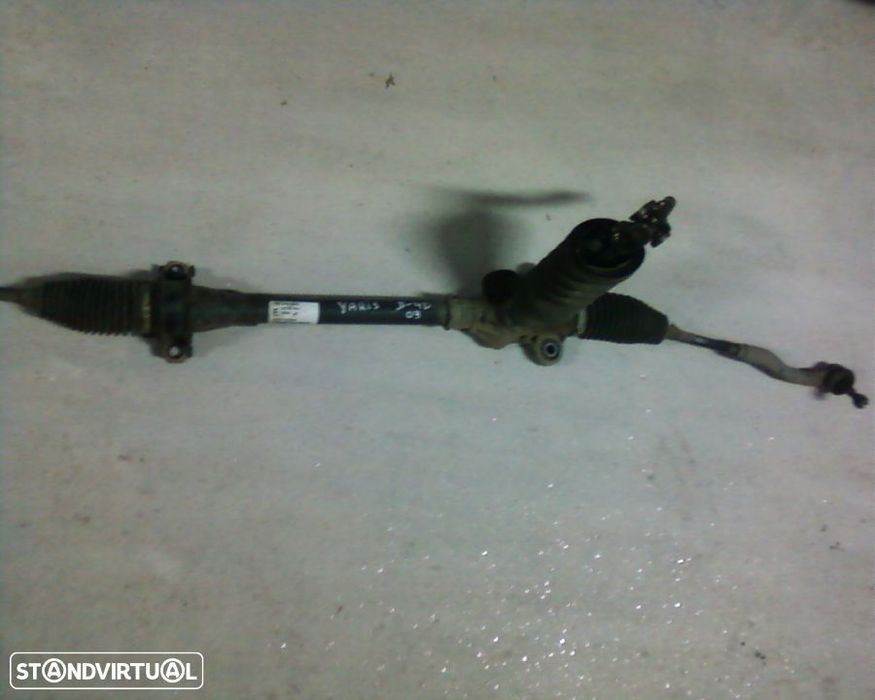 caixa direção assistida toyota yaris