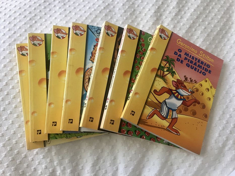 Livros Geronimo Stilton