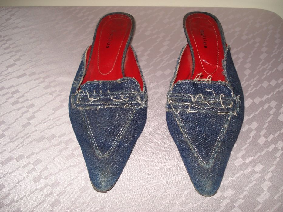 Sandalias de ganga, Tamanho 37