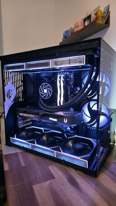 PC Gaming de Alto Desempenho – RTX 5070 & Ryzen 7 9700X