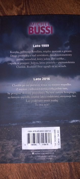 Książka "Czas jest mrdercą"