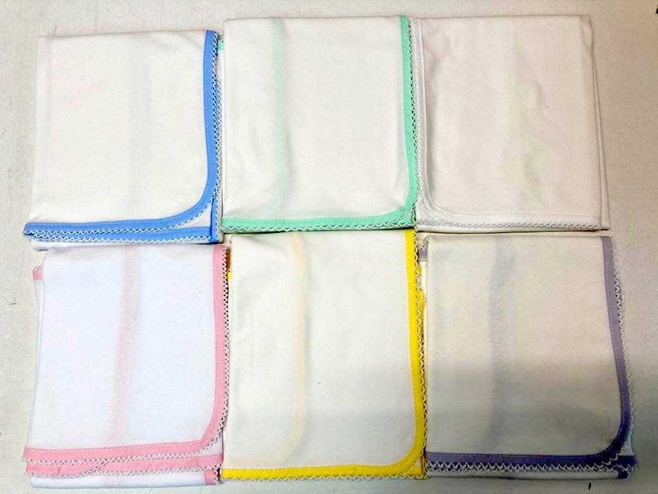 Pack 6 fraldas para pintar  novas