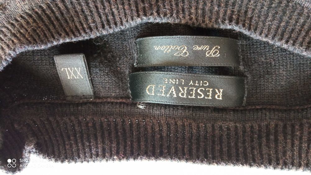 Sweter męski Reserved