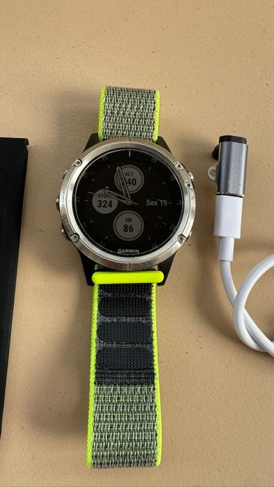 Garmin Fenix 5 plus
