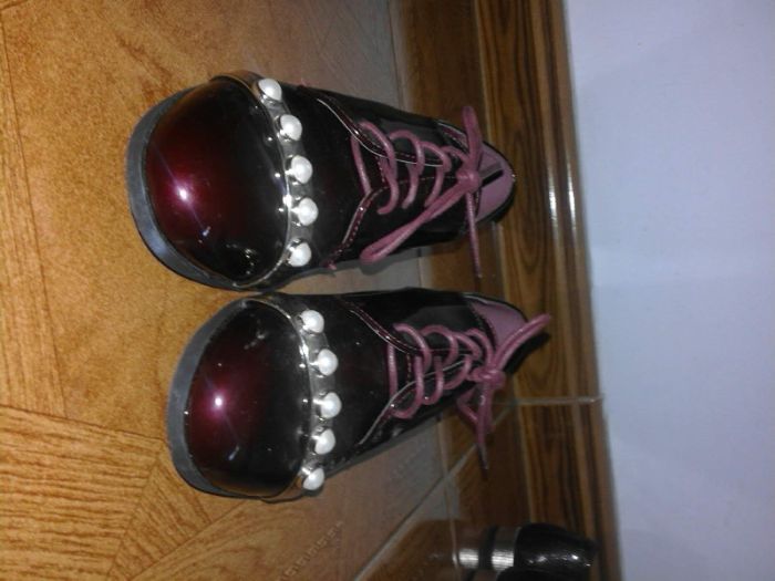 Sapatos meia estação