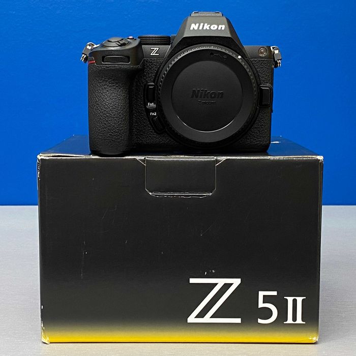Nikon Z5 II (Corpo) - 24.5MP | 3 ANOS DE GARANTIA