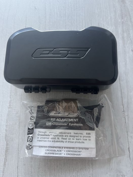 Окуляри тактичні ESS. Нові