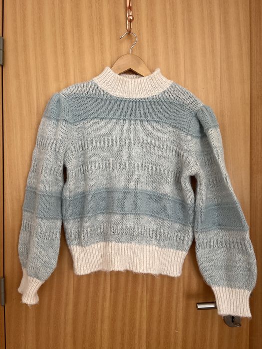 Camisola de Malha Azul Easy Wear