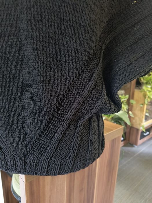 Bluzka kimono bezrękawnik ręcznie robiona