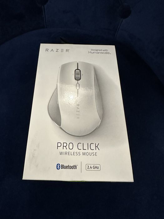 Миша компʼютерна Razer Pro Click