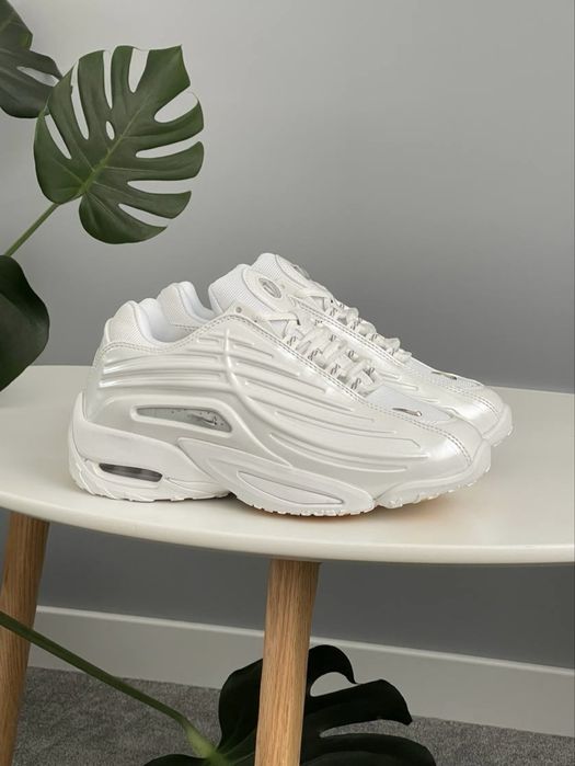 Преміум Якість! Кросівки Nike Hot Step 2 Drake Nocta White • Нокта Степ Дрейк  (білі) Найк