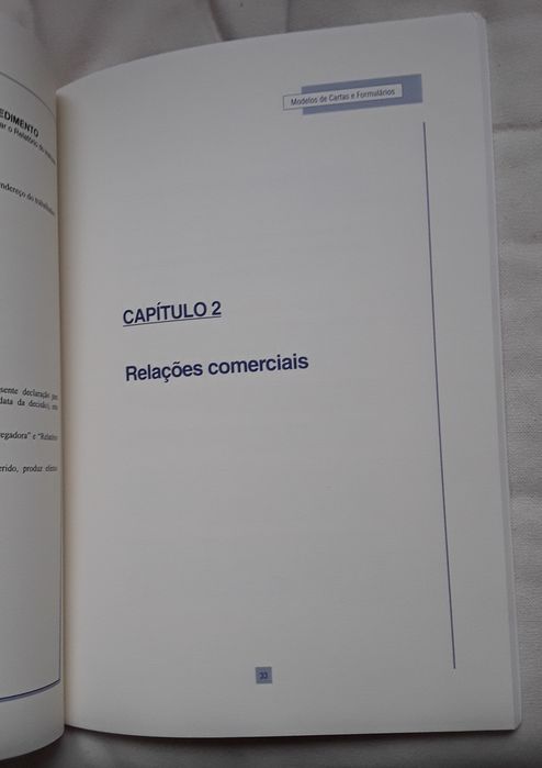 Livro: Modelos de Cartas e Formulários, novo!