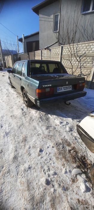 Вольво 740  2.3 газ бензин