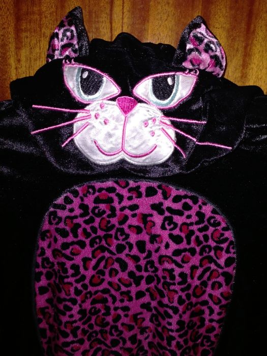 Карнавальний костюм киці, кота, котика, пантери на р. 104