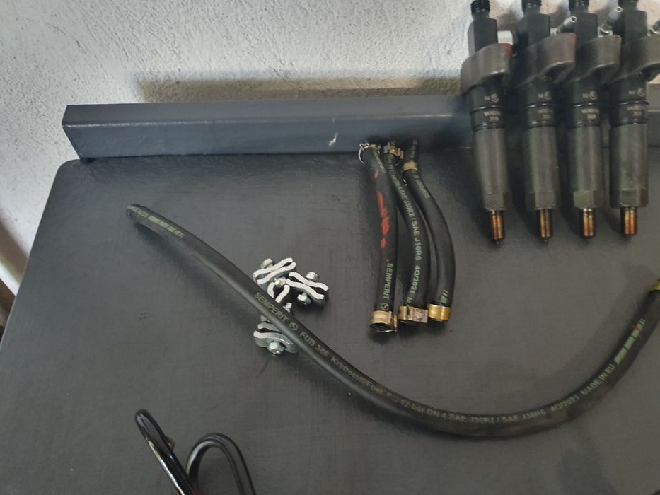 Wtryskiwacz kompletny Zetor Proxima Forteraprzewody  3026