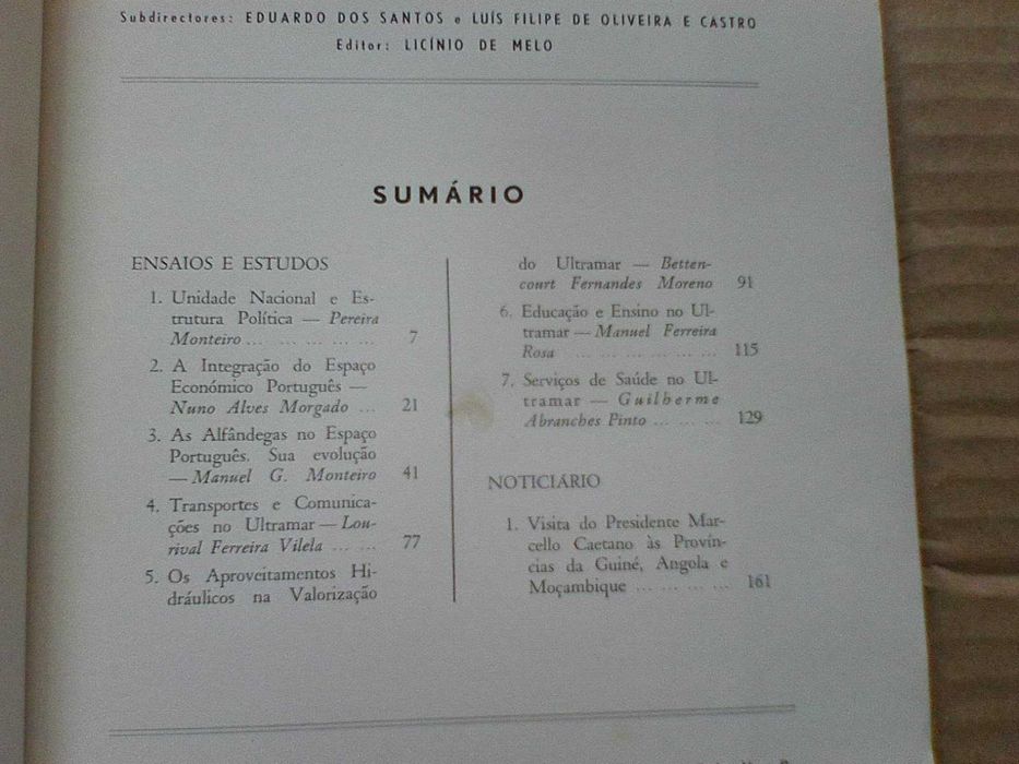 Revista Ultramar 37/38
