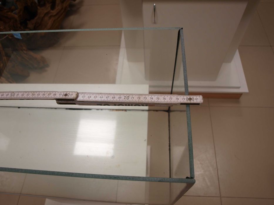 Akwarium proste 80x30x35